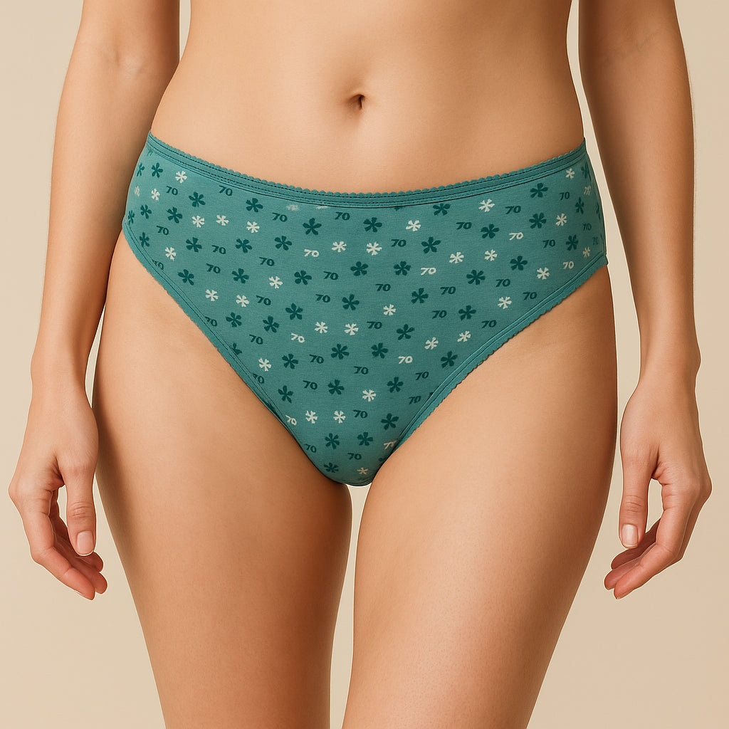 Buy - Printed Cotton Panties - Pack of 3 - Style Union