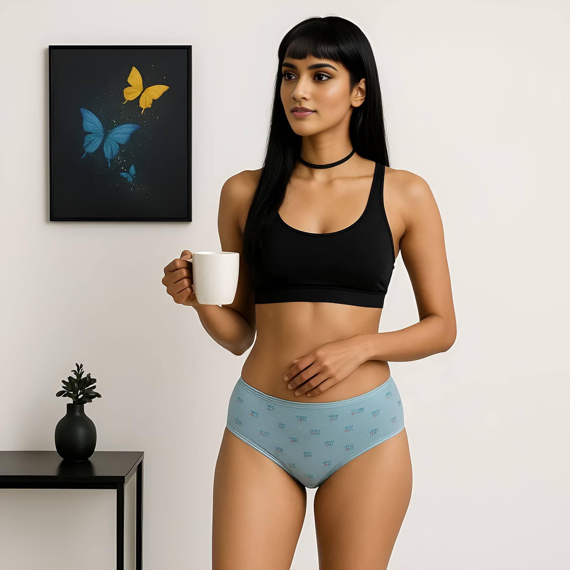 Buy - Printed Cotton Panties - Pack of 3 - Style Union
