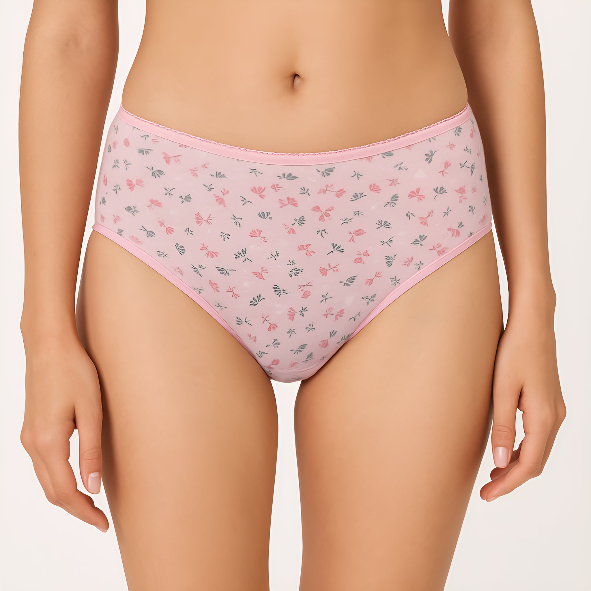 Printed Bikini Panties - Pack of 3