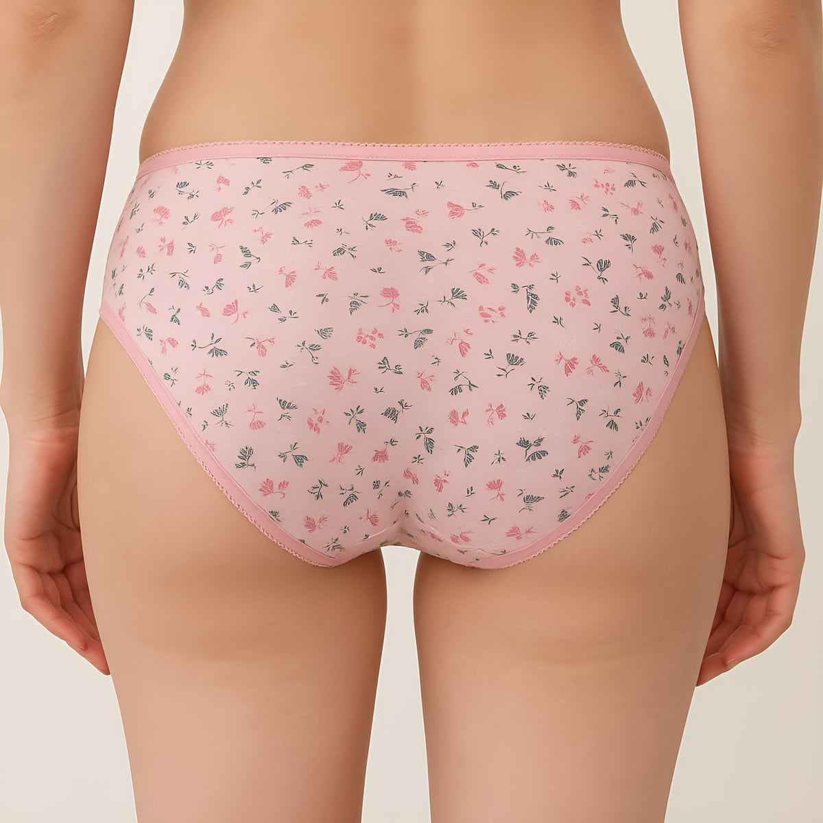 Printed Bikini Panties - Pack of 3