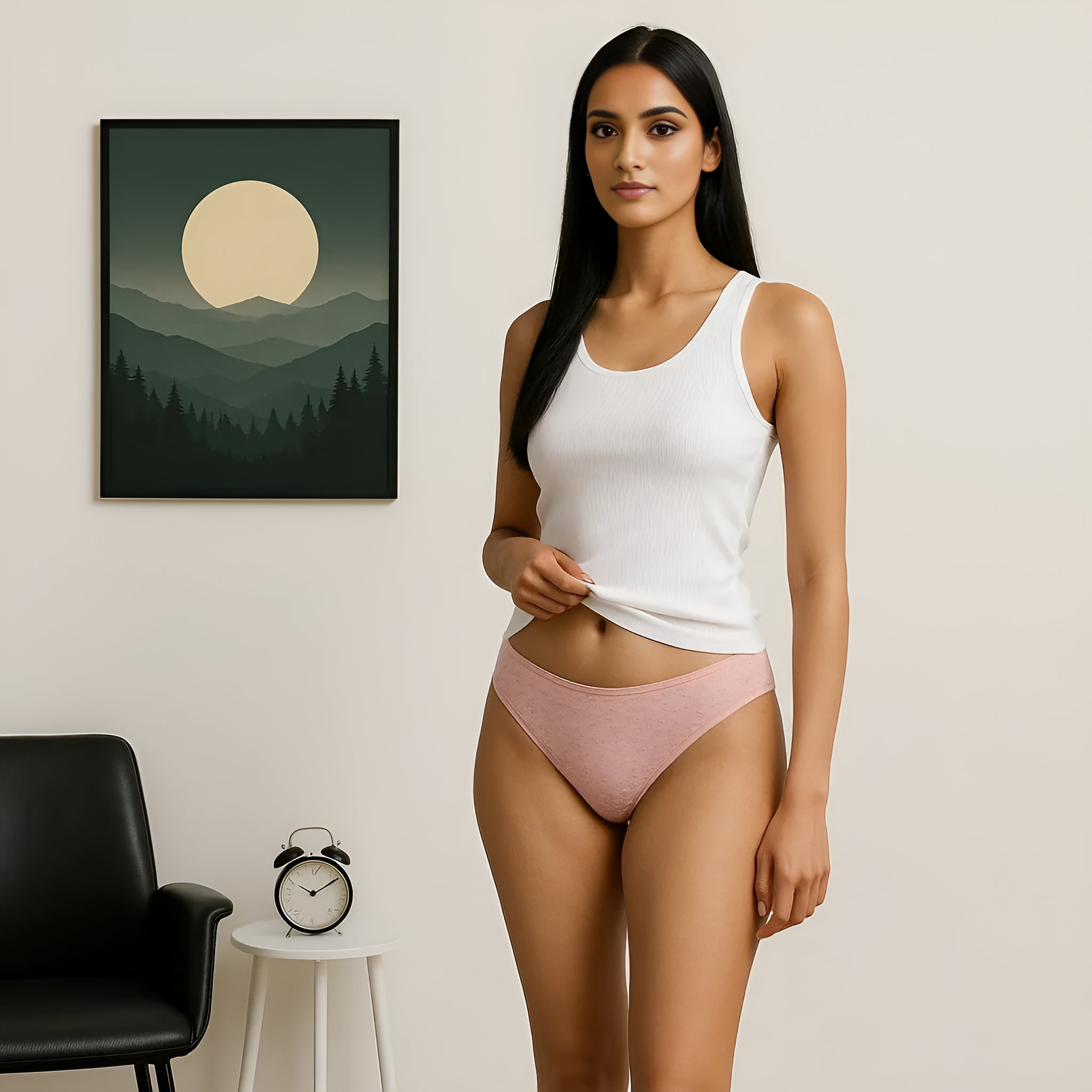 Printed Bikini Panties - Pack of 3