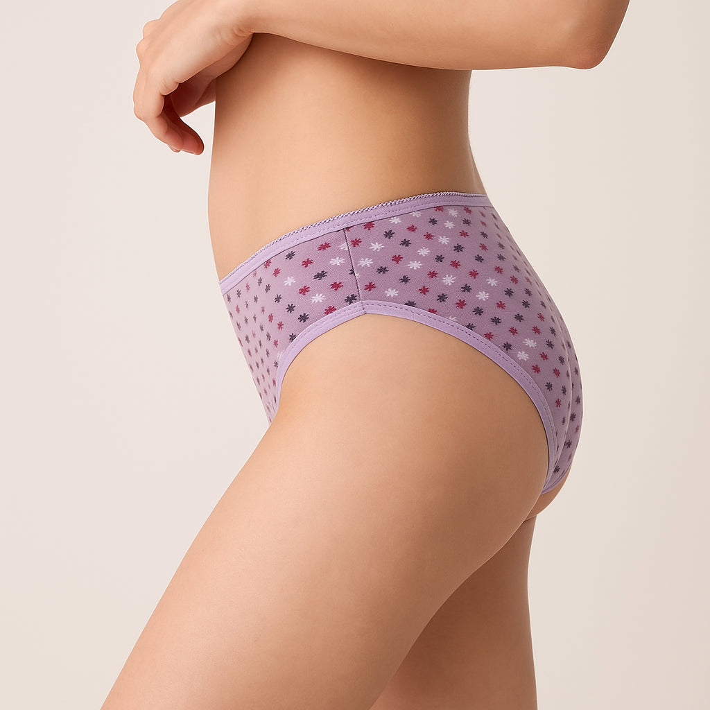 Style Union Printed Bikini Fit Panties | PO3
