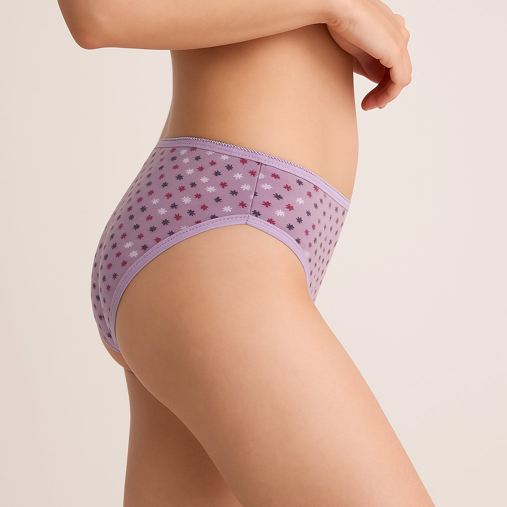 Style Union Printed Bikini Fit Panties | PO3