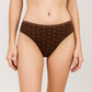 Printed Cotton Bikini Panties - Pack of 3