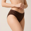 Printed Cotton Bikini Panties - Pack of 3