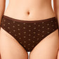 Printed Cotton Bikini Panties - Pack of 3