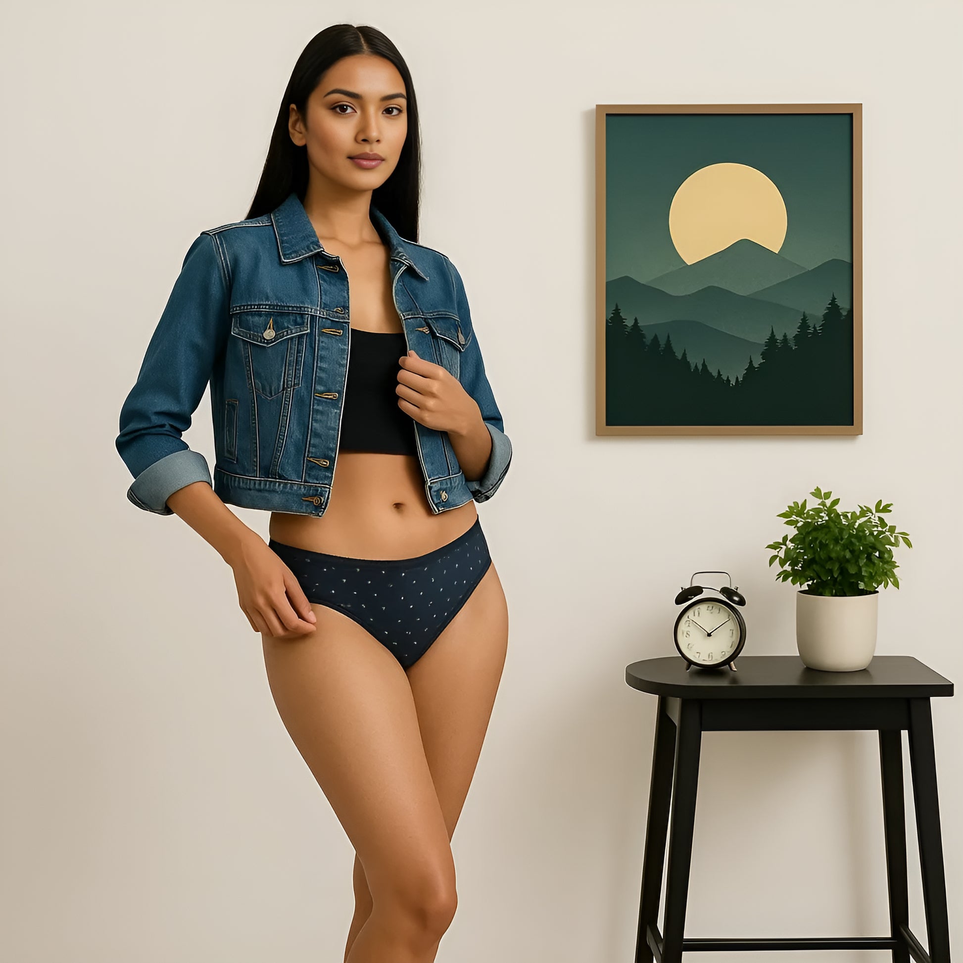 Buy - Printed Bikini Panties - Pack of 3 - Style Union