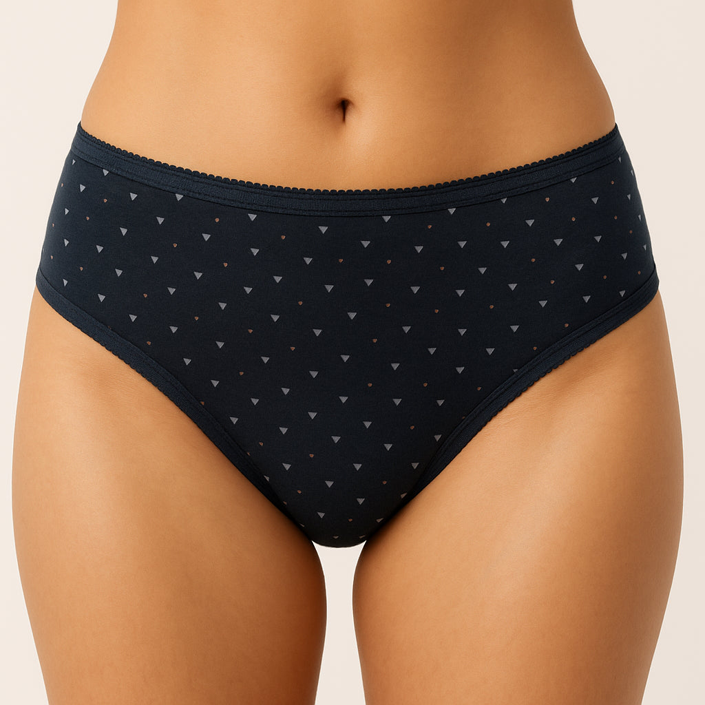 Buy - Printed Bikini Panties - Pack of 3 - Style Union
