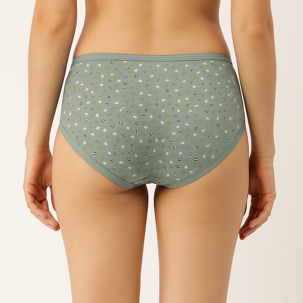 Style Union Printed Full Brief Panties | PO3