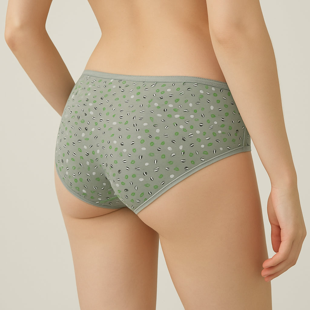 Style Union Printed Full Brief Panties | PO3