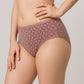Printed Cotton Full Brief Panties - Pack of 3