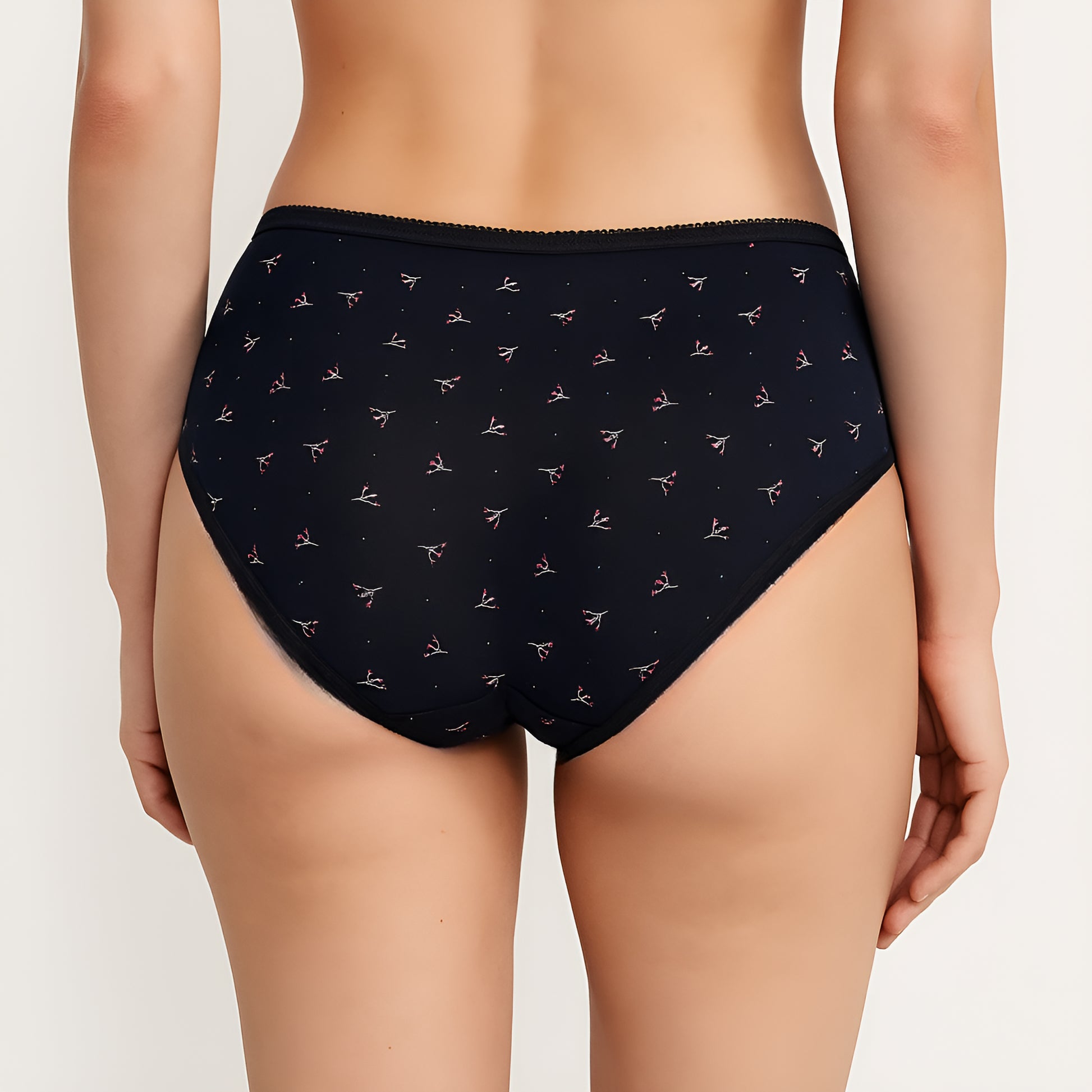 Buy - Printed Full Briefs Panties - Pack of 3 - Style Union