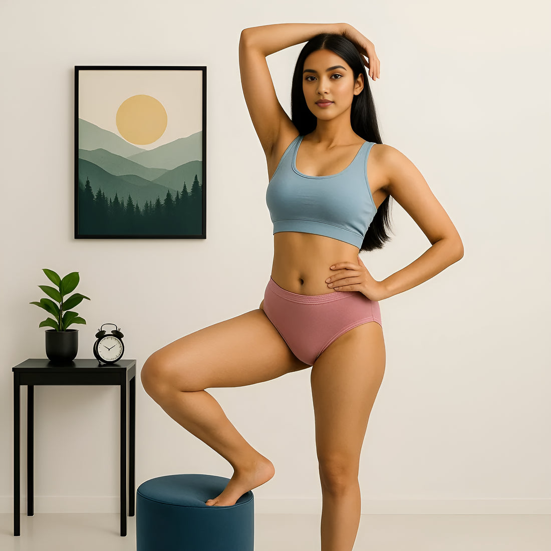 Buy - Solid Full Briefs Panties - Pack of 3 - Style Union