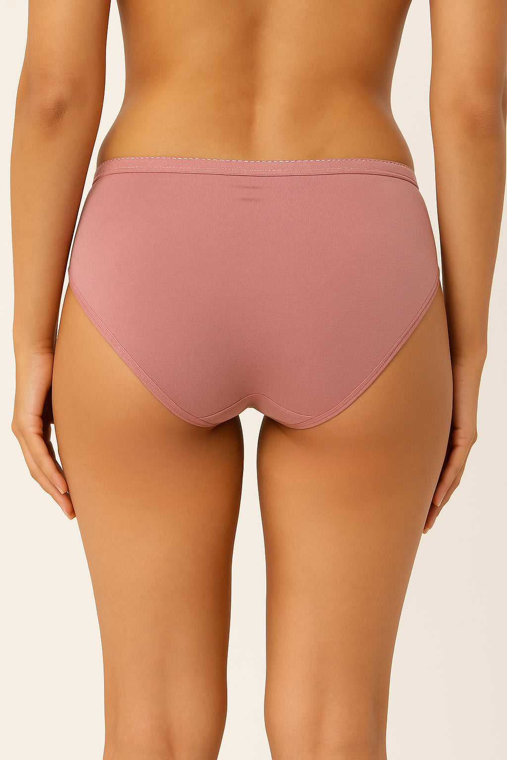 Buy - Solid Full Briefs Panties - Pack of 3 - Style Union