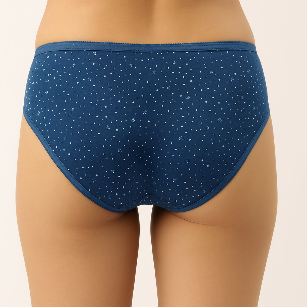 Style Union Printed Full Brief Panties | PO3
