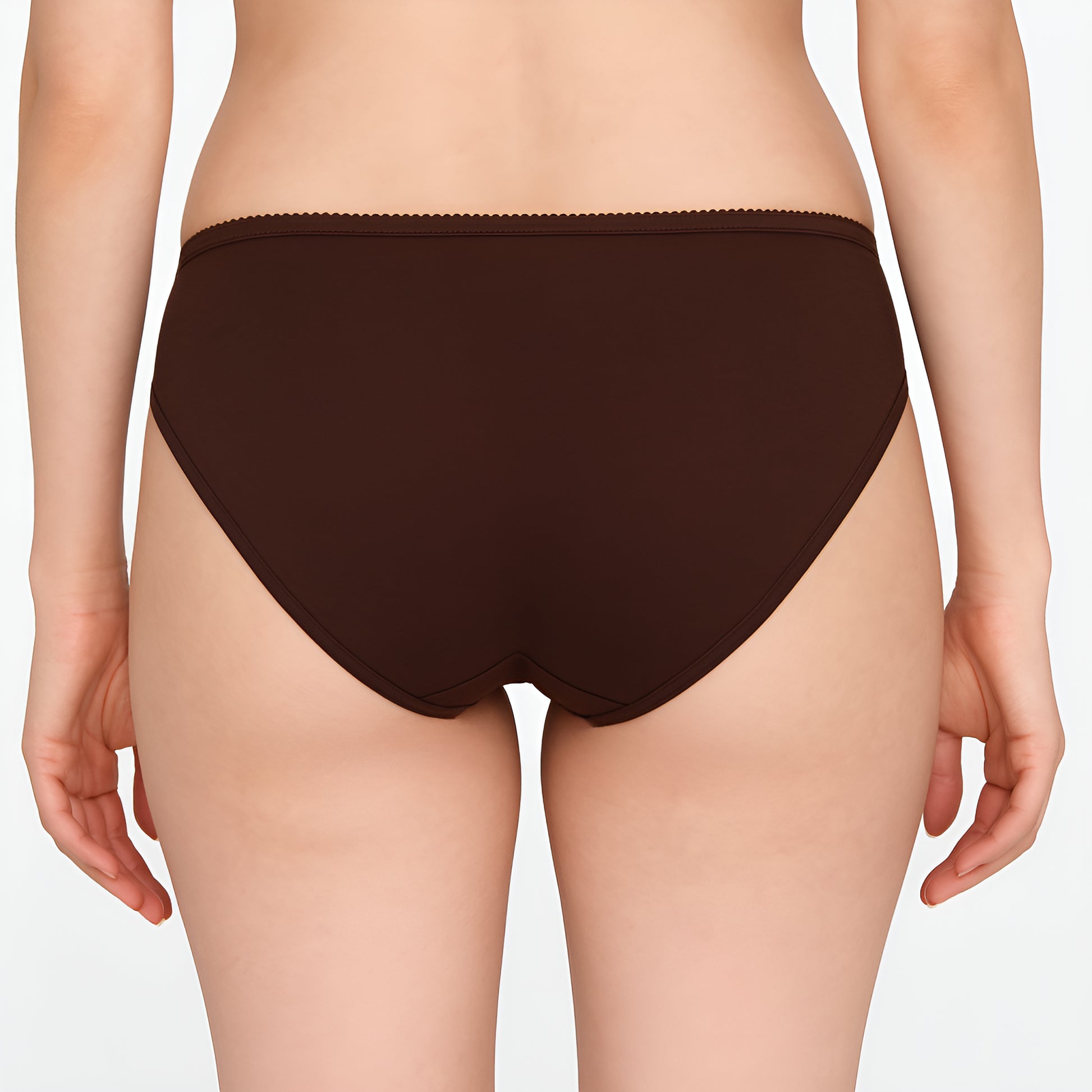 Buy - Solid High Leg Panties - Pack of 3 - Style Union