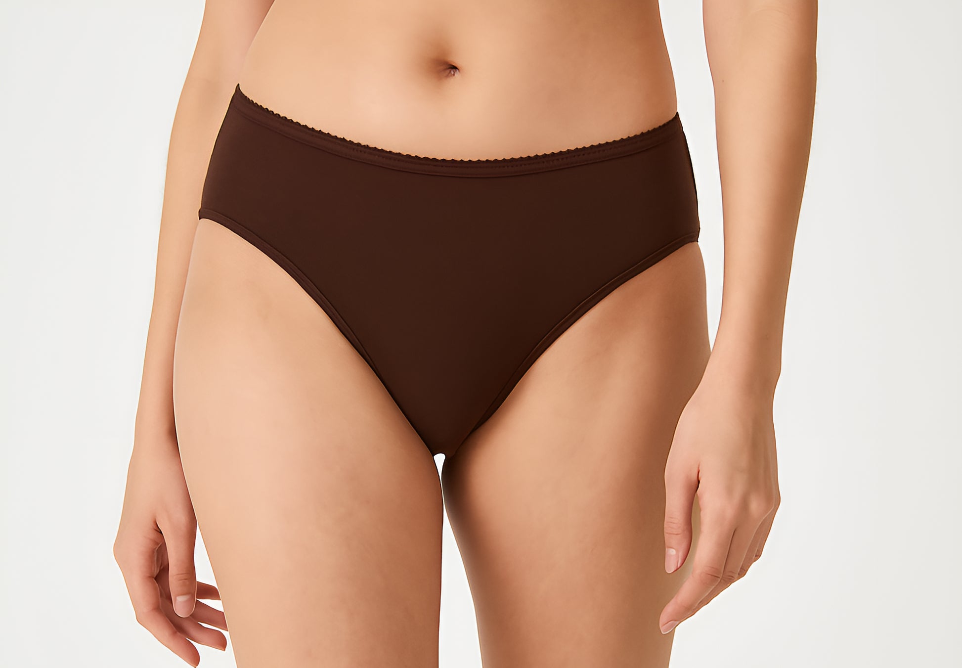 Buy - Solid High Leg Panties - Pack of 3 - Style Union