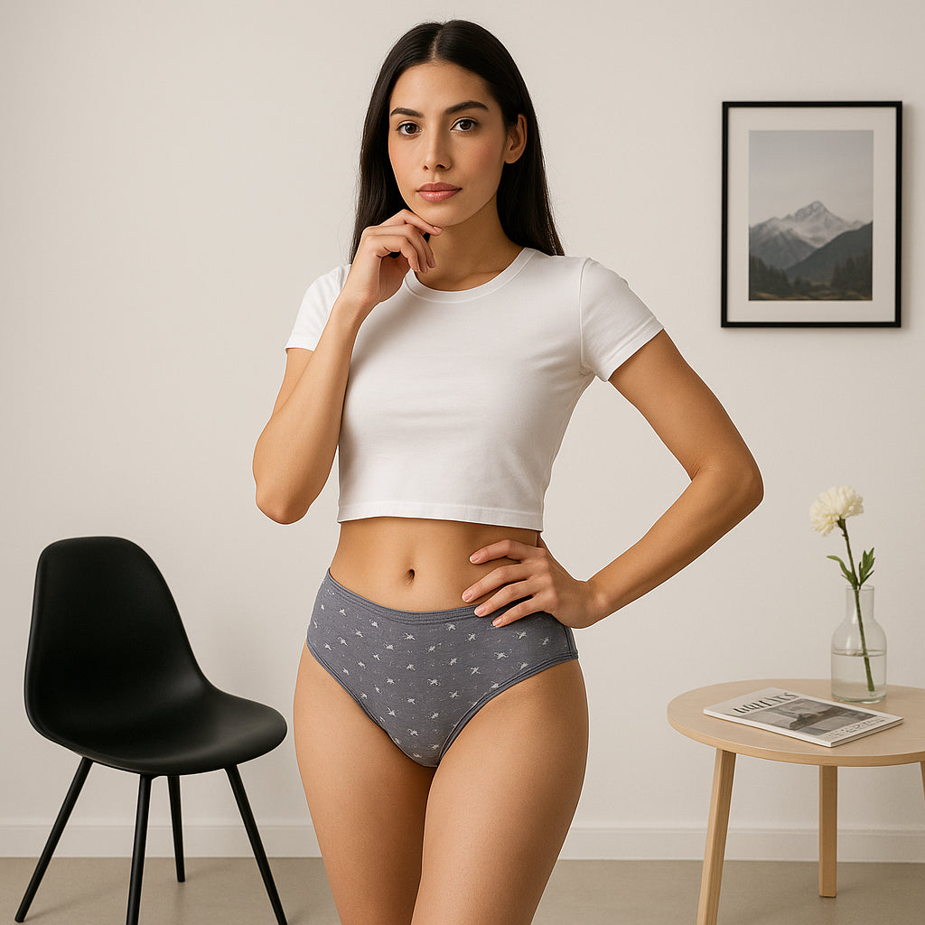 Buy - Printed Hipster Panties - Pack of 3 - Style Union