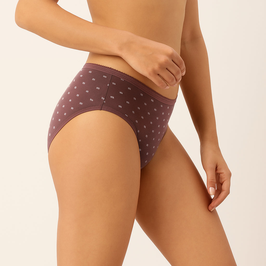 Buy - Printed Hipster Panties - Pack of 3 - Style Union