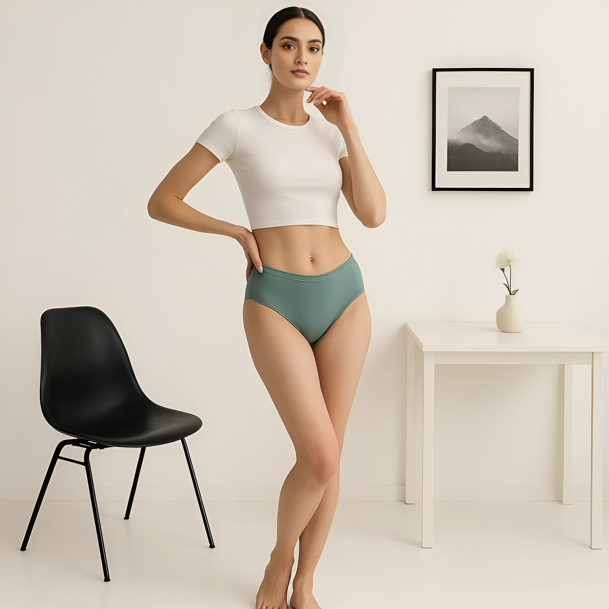 Style Union Solid Hipster Fit Panties | PO3