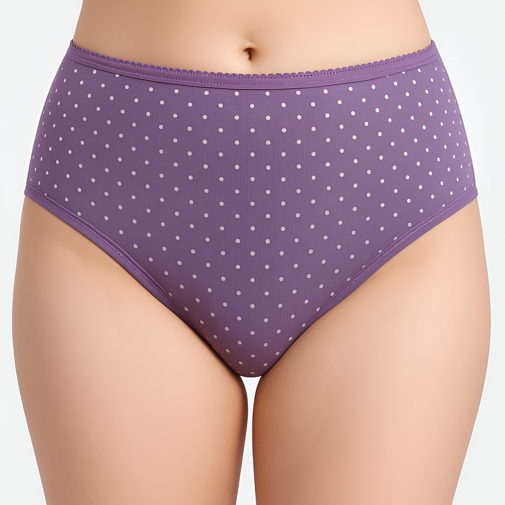 Buy - Printed High Leg Panties - Pack of 3 - Style Union