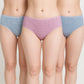 Buy - Cotton Hipster Panties - Pack of 3 - Style Union