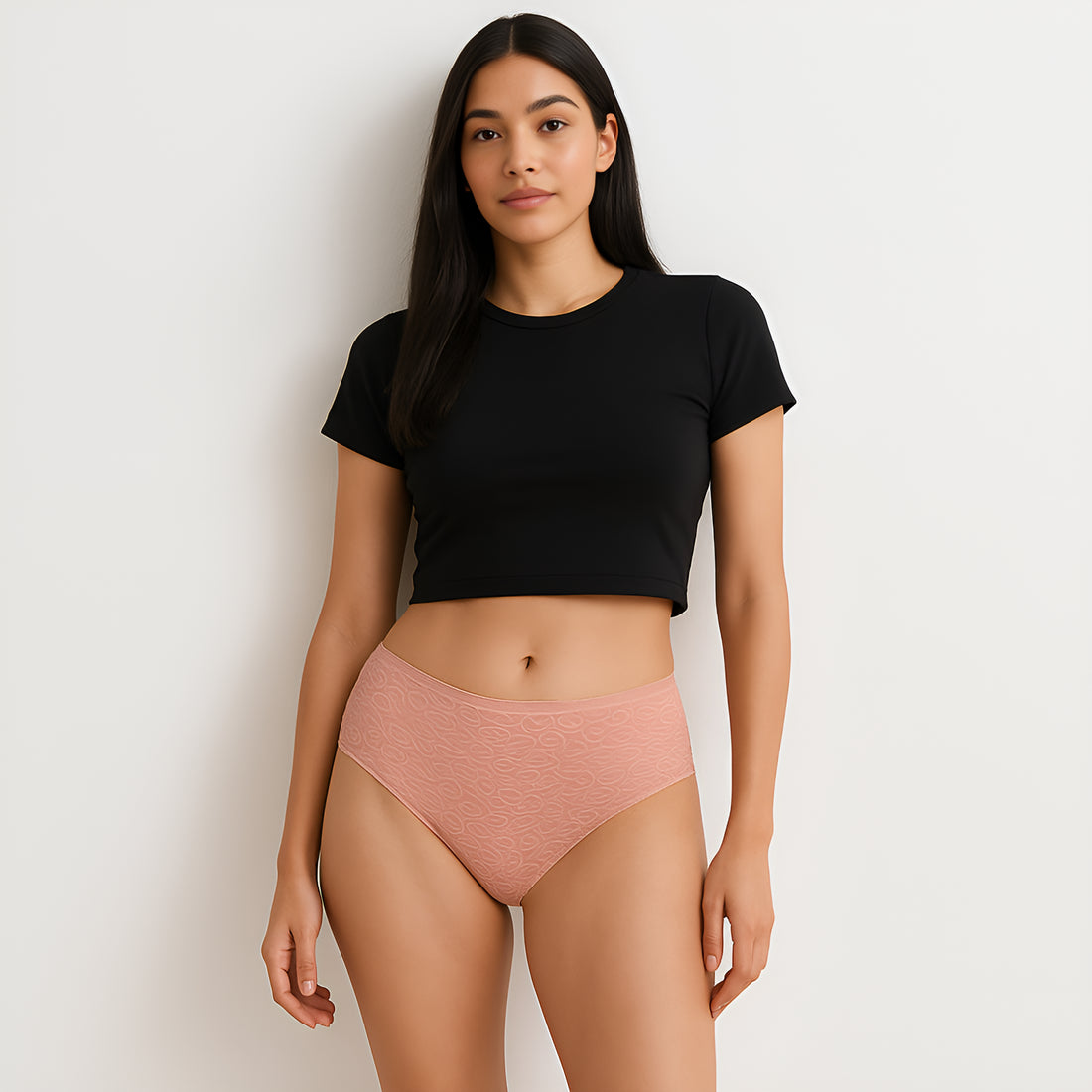 Buy - Cotton Hipster Panties - Pack of 3 - Style Union