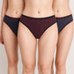 Buy - Printed Cotton Bikini Panties - Pack of 3 - Style Union
