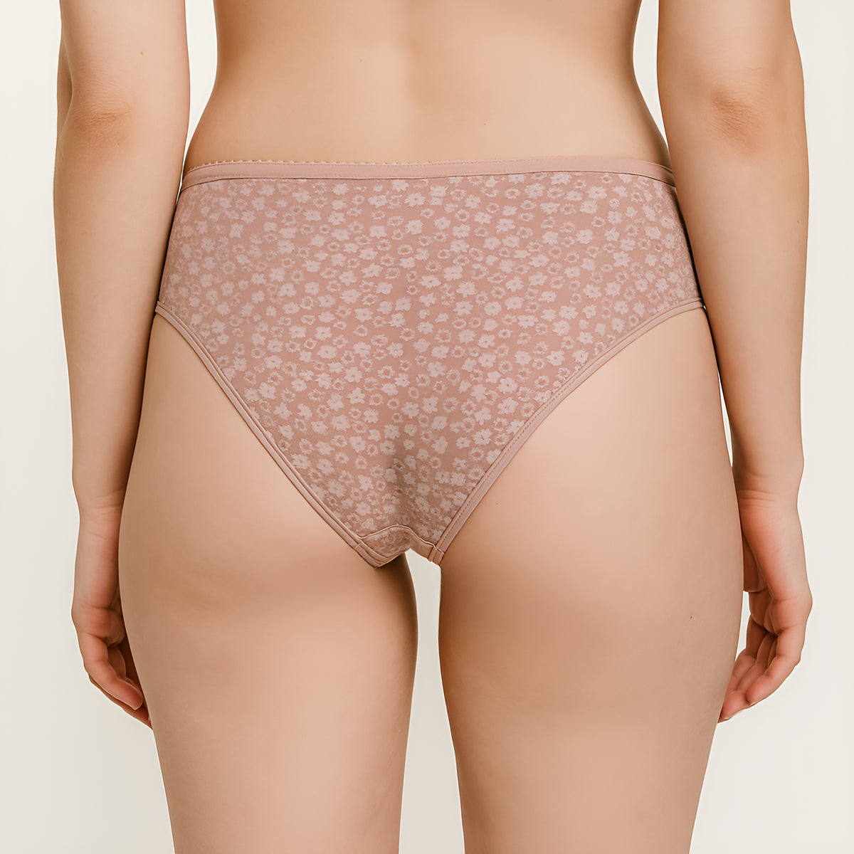 Printed Cotton Bikini Panties - Pack of 3