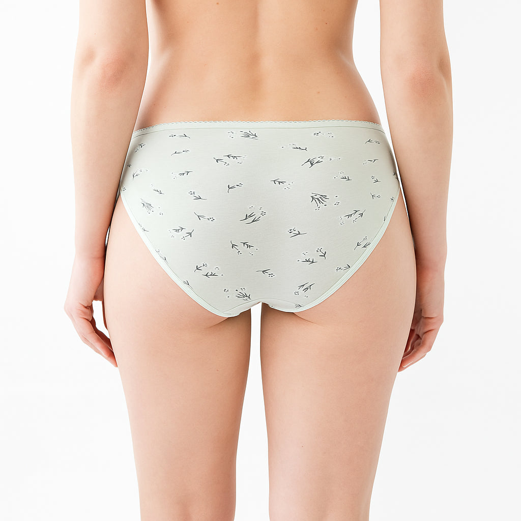 Style Union Printed Bikini Fit Cotton Panties | PO3