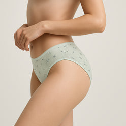 Style Union Printed Bikini Fit Cotton Panties | PO3