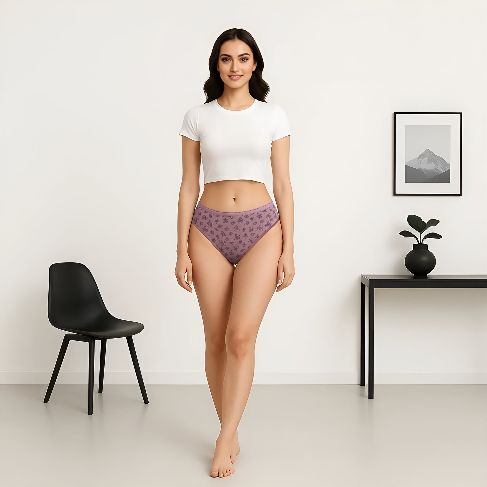Style Union Printed Bikini Fit Panties | PO3
