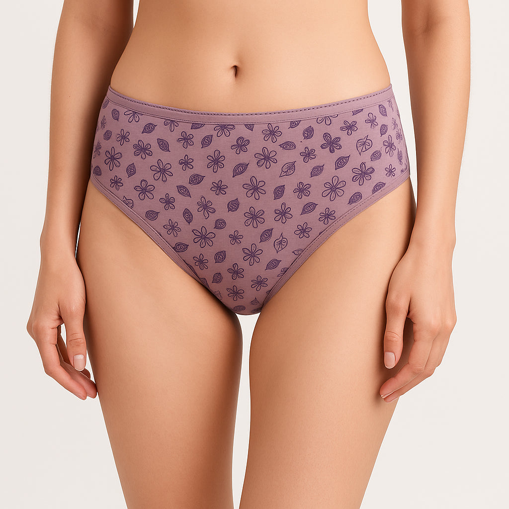 Style Union Printed Bikini Fit Panties | PO3