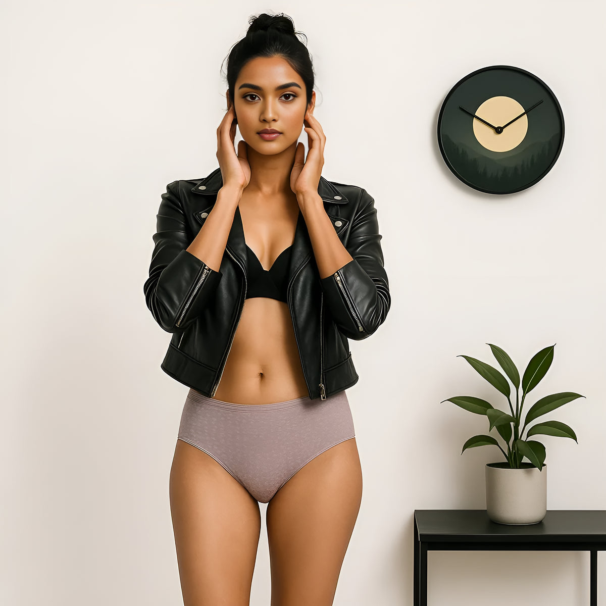 Buy - Printed Cotton Panties - Pack of 3 - Style Union