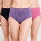 Buy - Printed Full Briefs Panties - Pack of 3 - Style Union