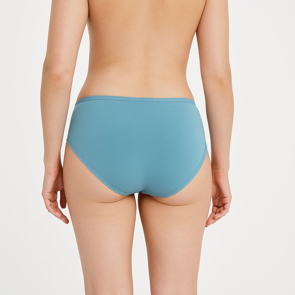 Printed Full Brief Panties - Pack of 3