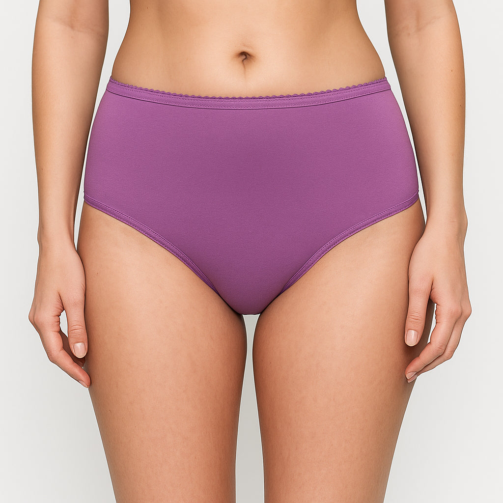 Buy - Printed Full Briefs Panties - Pack of 3 - Style Union