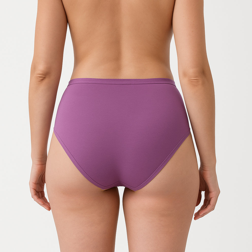 Buy - Printed Full Briefs Panties - Pack of 3 - Style Union