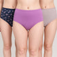 Buy - Printed Full Briefs Panties - Pack of 3 - Style Union