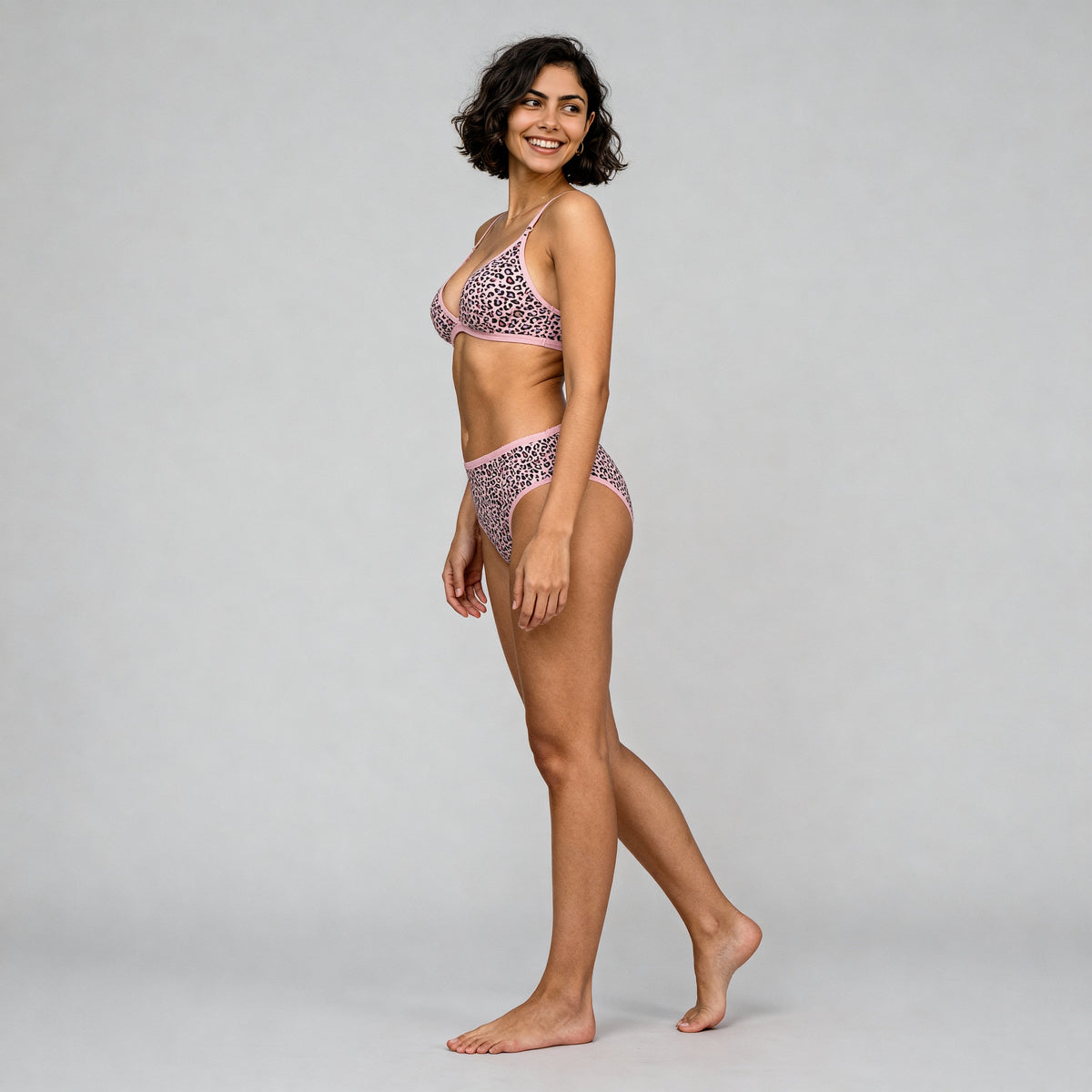 Printed Bikini Panties - Pack of 3