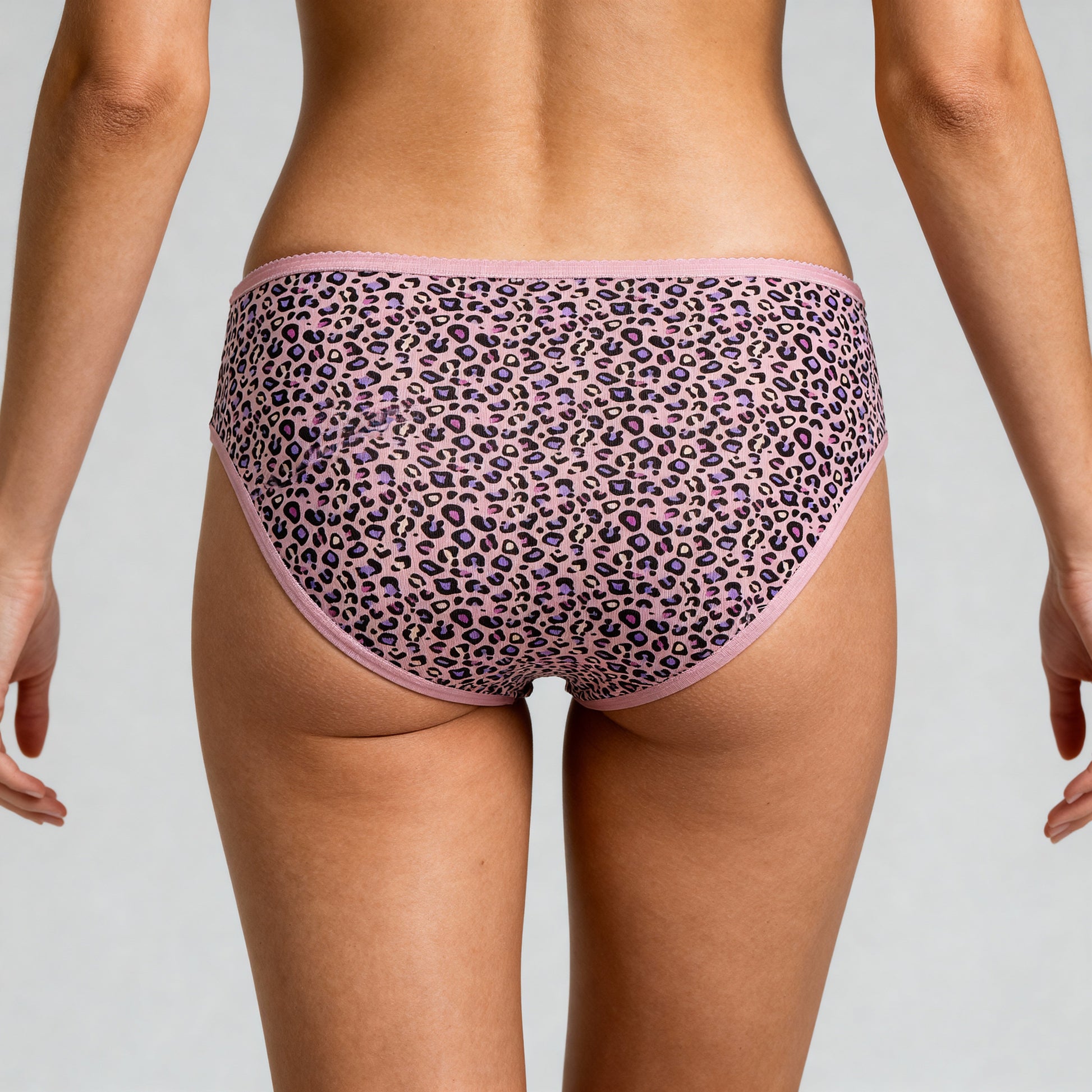 Printed Bikini Panties - Pack of 3
