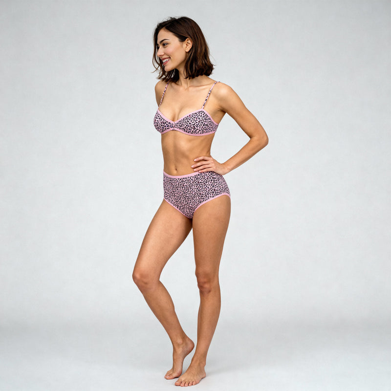 Printed Hipster Panties - Pack of 3