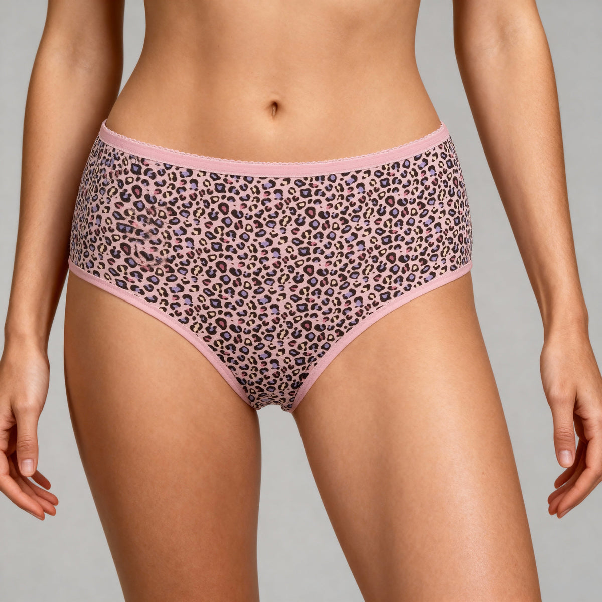 Printed Full Brief Panties - Pack of 3
