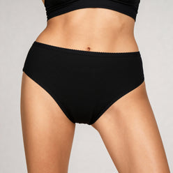 Printed High Leg Panties - Pack of 3