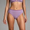 Printed High Leg Panties - Pack of 3