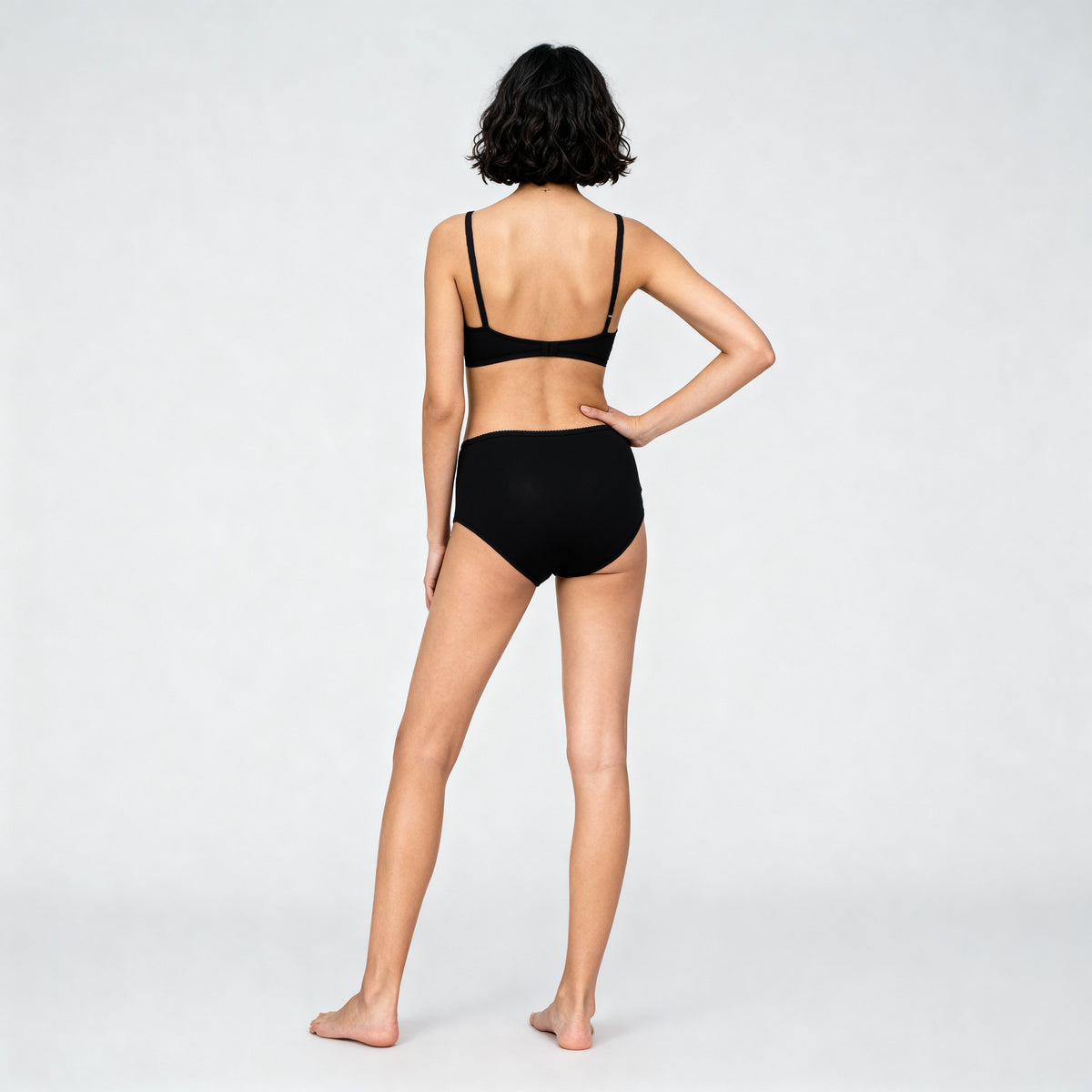 Printed Full Brief Panties - Pack of 3