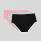 Printed Full Brief Panties - Pack of 3