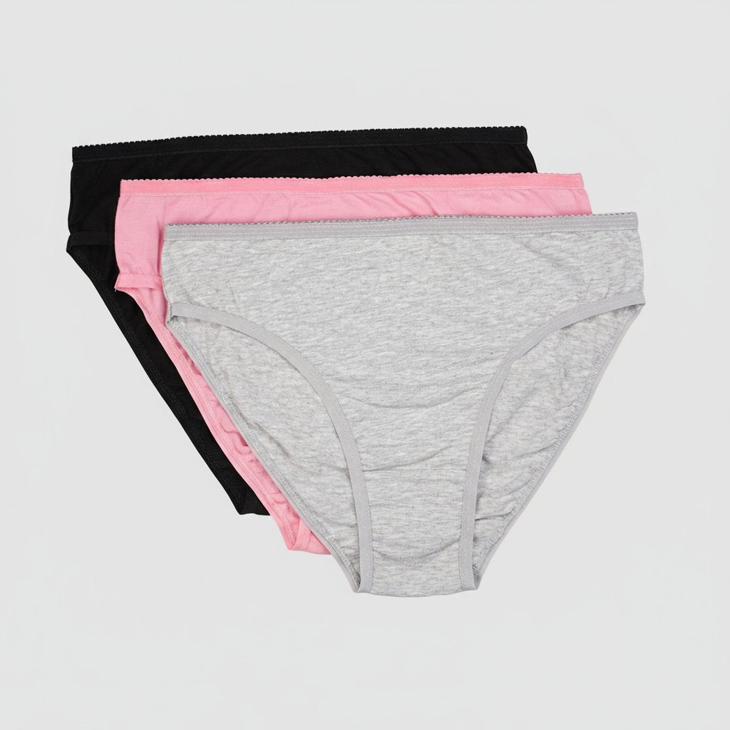 Printed Bikini Panties - Pack of 3