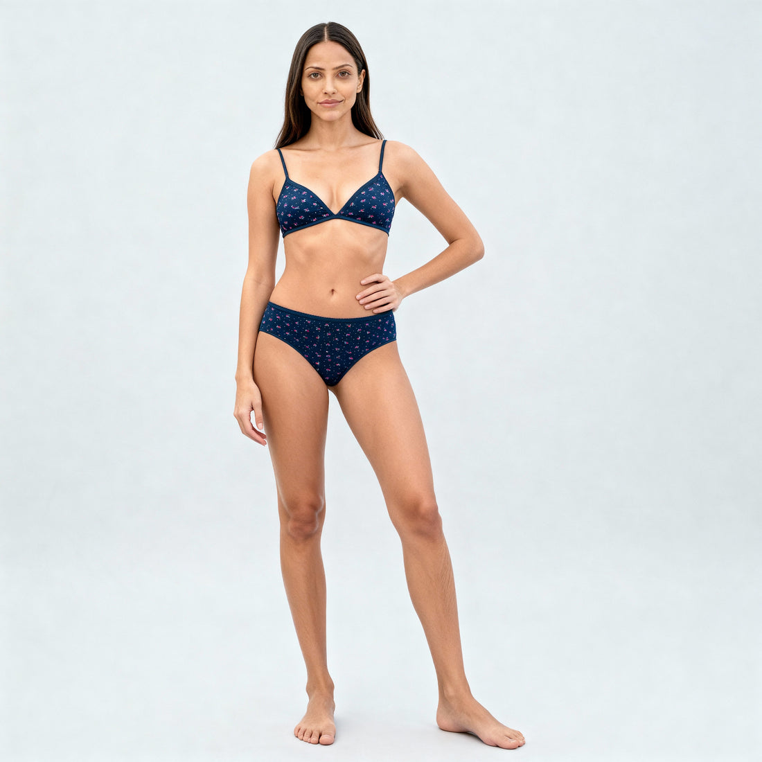 Cotton Hipster Panties - Pack of 3 