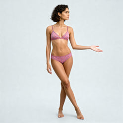 Cotton Bikini Panties - Pack of 3